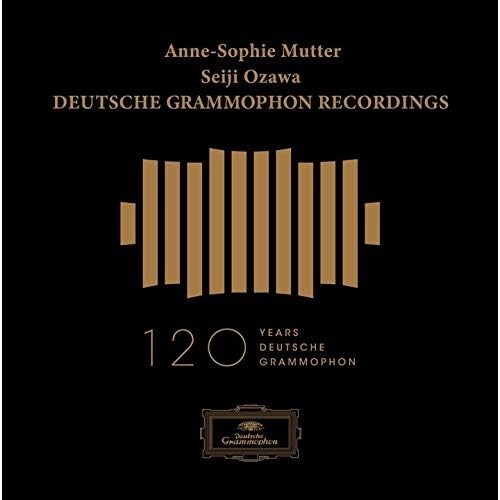 CD Anne-Sophie Mutter & Seiji Ozawa DG Recordings 10 SHM-CD Box Set JAPAN