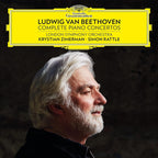 New Krystian Zimerman Piano 3CD(UHQCD/MQA) Beethoven Concertos Complete OBI