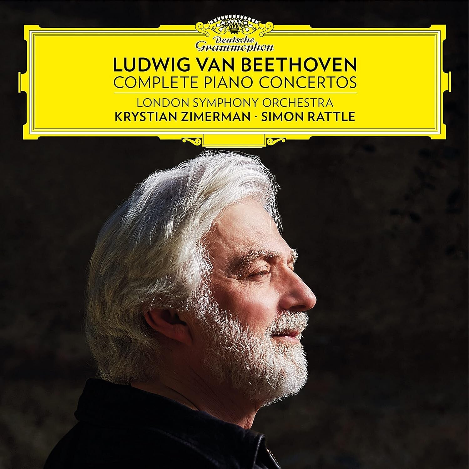 New Krystian Zimerman Piano 3CD(UHQCD/MQA) Beethoven Concertos Complete OBI