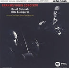 Oistrakh Klemperer Brahms Violin Concerto CD TOWER RECORDS JAPAN New