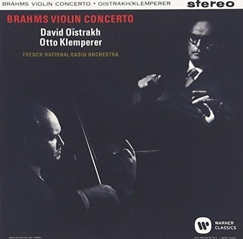 Oistrakh Klemperer Brahms Violin Concerto CD TOWER RECORDS JAPAN New