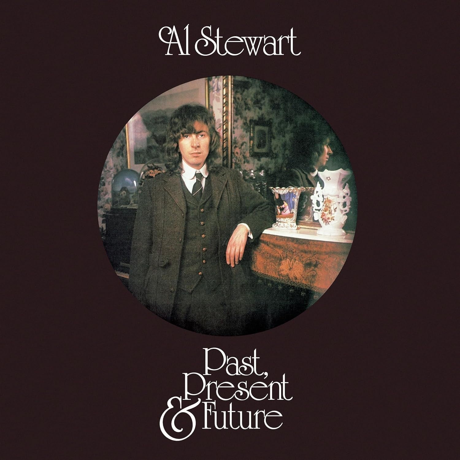 AL STEWART PAST PRESENT & FUTURE WITH BONUS TRACKS HG2025 JAPAN CD NEW