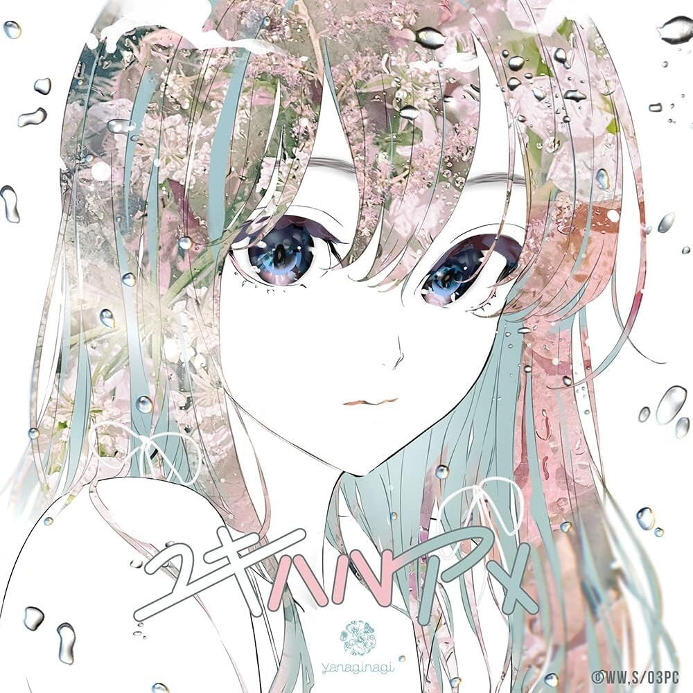New CD Yukiharuame (Limited Edition: Analog Jacket) Japan yanaginagi Music