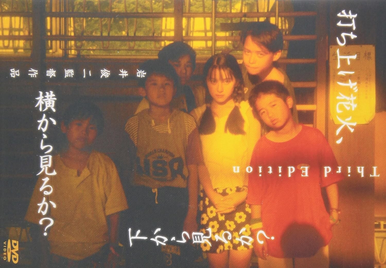 DVD Shunji Iwai - Should you view fireworks from below or from the side?