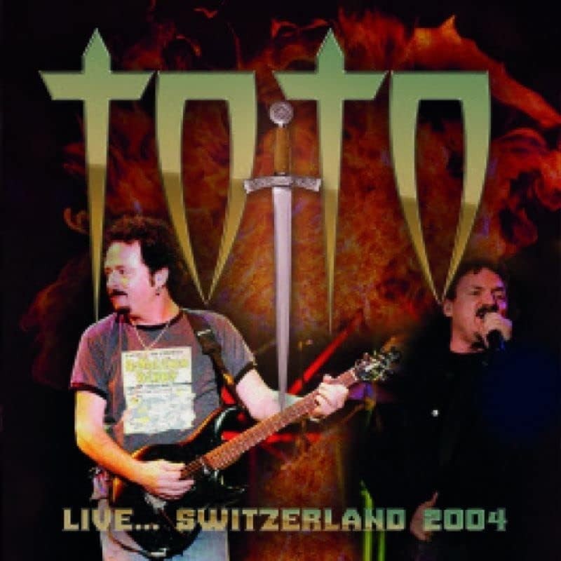 TOTO LIVE ... SWITZERLAND 2004 JAPAN CD Japan NEW