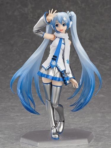 figma Character Vocal Series 01 Hatsune Miku Snow Miku Non-scale ABS/PVC NEW