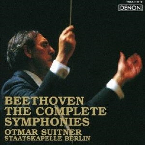 Otmar Suitner Beethoven The Complete Symphonies 6 SACD TOWER RECORDS JAPAN NEW