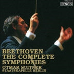 Otmar Suitner Beethoven The Complete Symphonies 6 SACD TOWER RECORDS JAPAN NEW