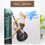 New Jeff Beck Crazy Legs Limited Edition Vinyl Obi  Japan in Mega Jacket