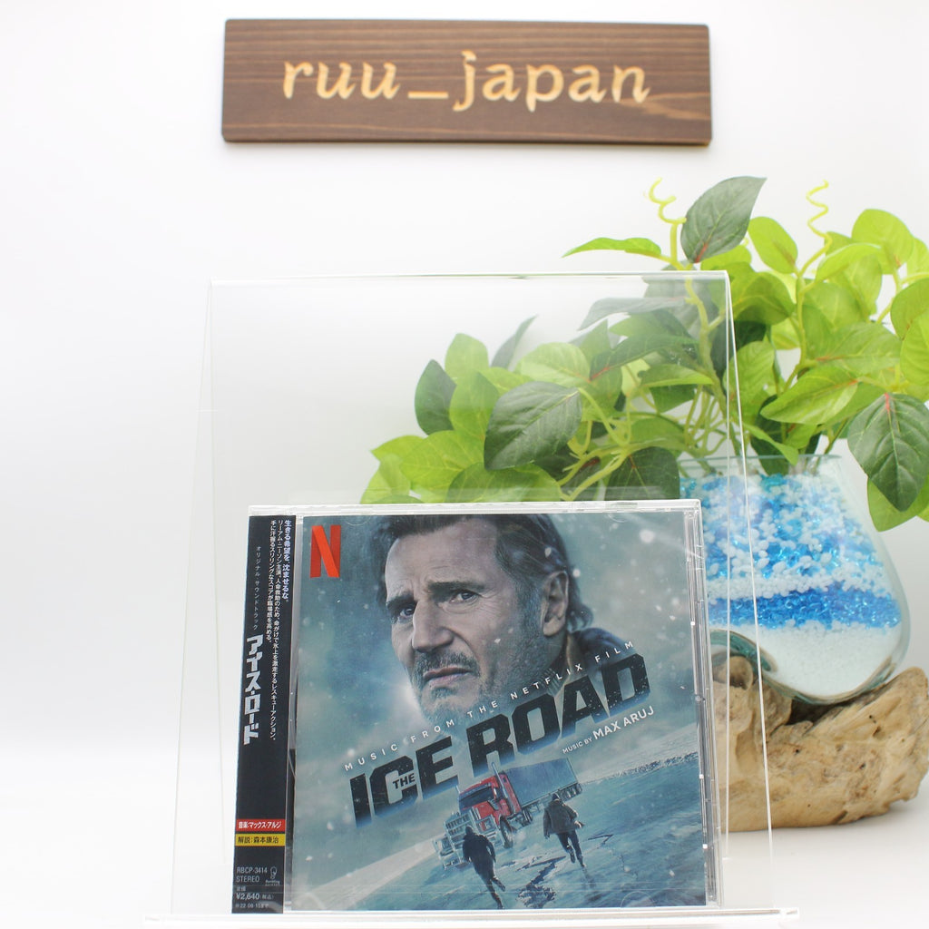 New OST-THE ICE ROAD-JAPAN CD