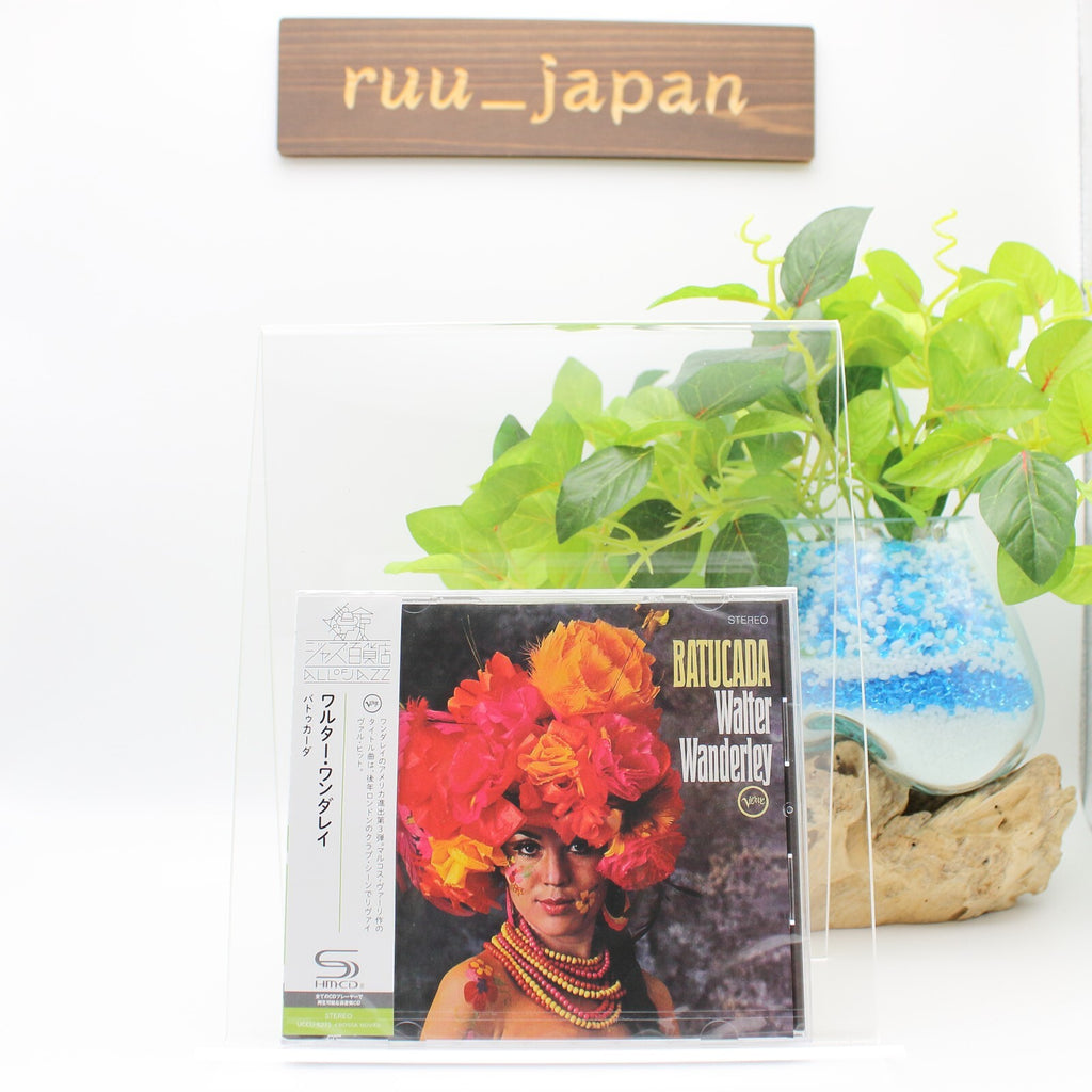 New Walter Wanderley Batucada (SHM-CD) Japan Music CD