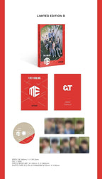 &TEAM First Howling : ME First Limited Edition Type B CD Photo Book Card New