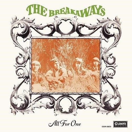 New THE BREAKAWAYS All For One JAPAN MINI LP CD
