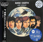 RARE EARTH ONE WORLD WITH BONUS TRACK  JAPAN MQA UHQ MINI LP CD HI-RES AUDIO NEW