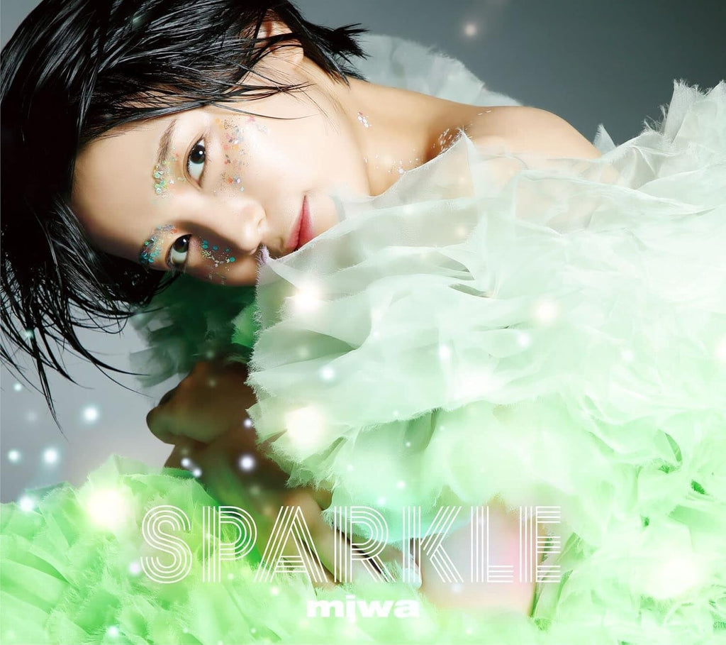New miwa - Sparkle [CD+Blu-ray Disc] [First Press Limited Edition A]