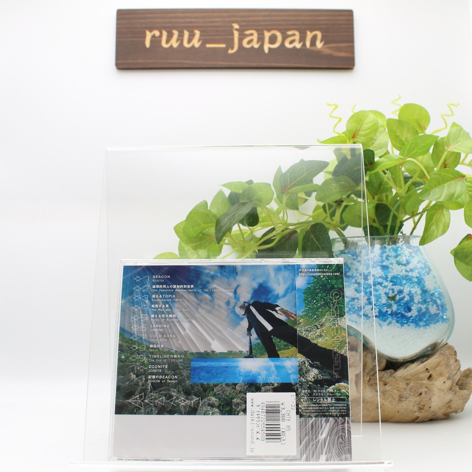 Susumu Hirasawa Beacon CD from Japan New