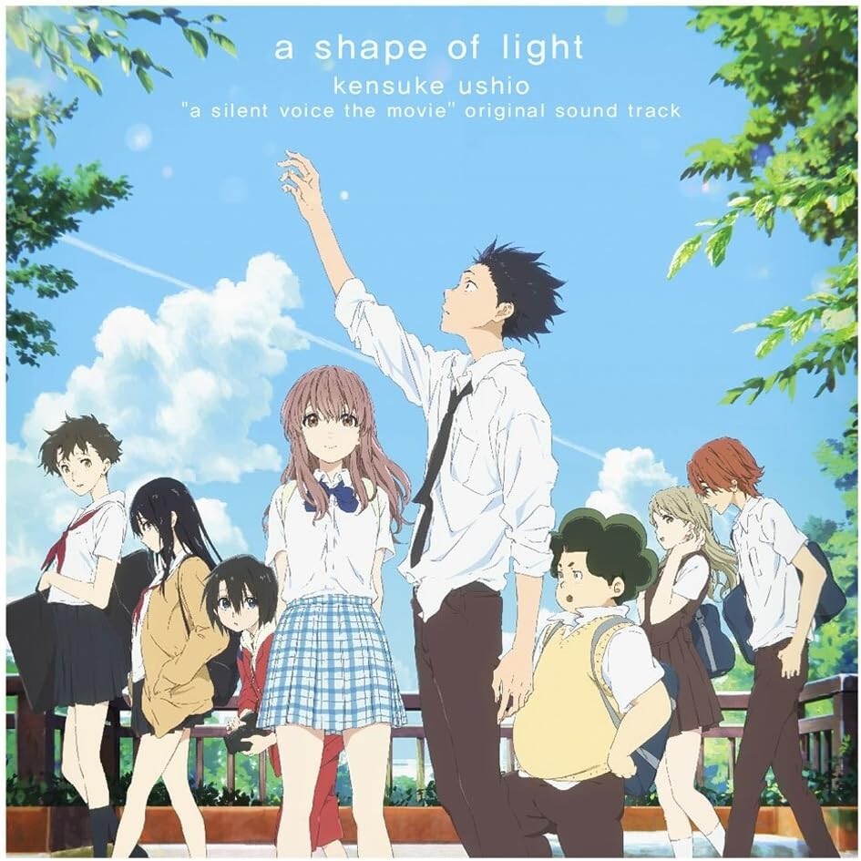 A Silent Voice Original Soundtrack a shape of light CD Movie Koe no Katachi New