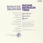 Richie Beirach Trio Jazz CD ”Romantic Rhapsody” Paper Sleeve NEW