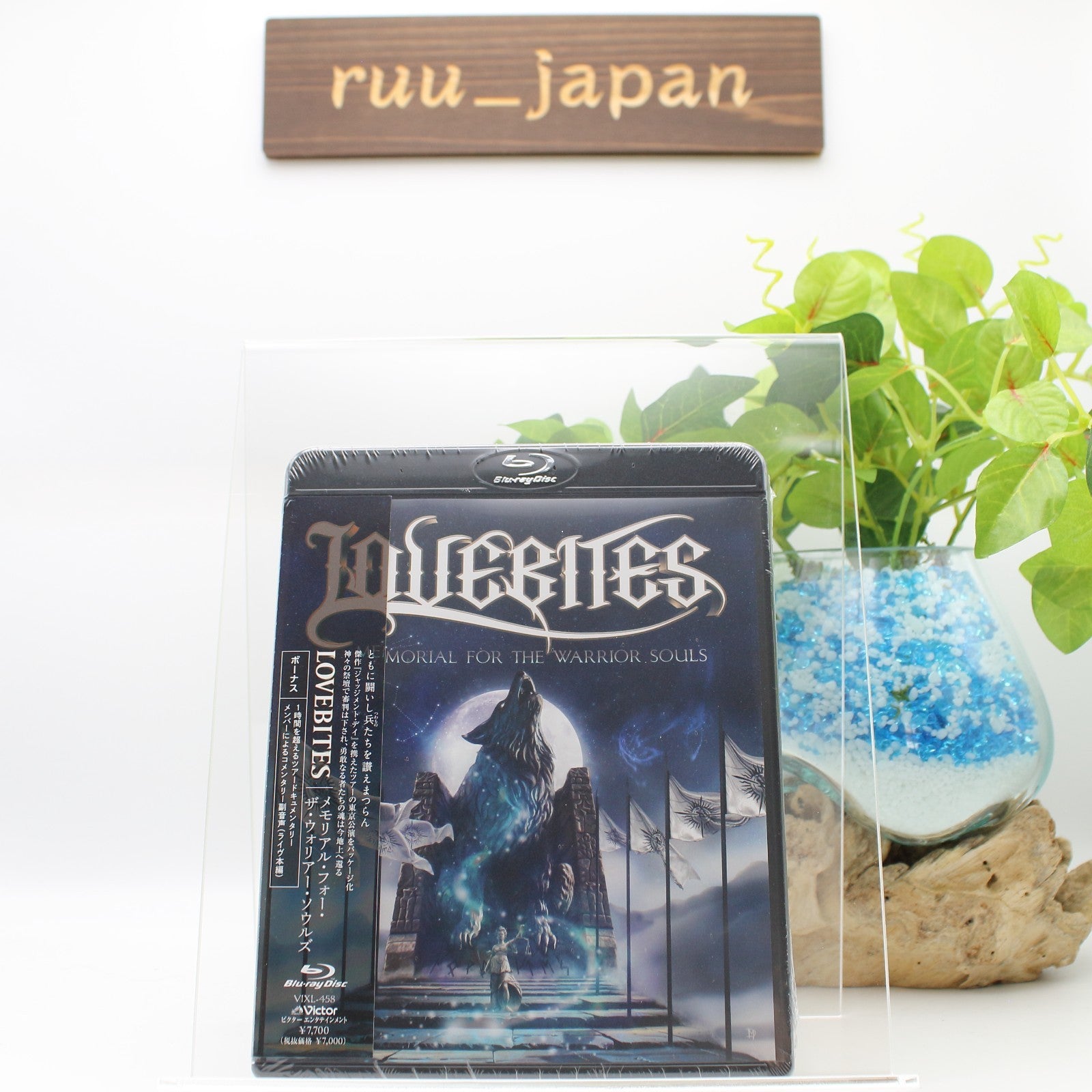 LOVEBITES Memorial For The Warrior Souls Blu-ray Japan VIXL458 New