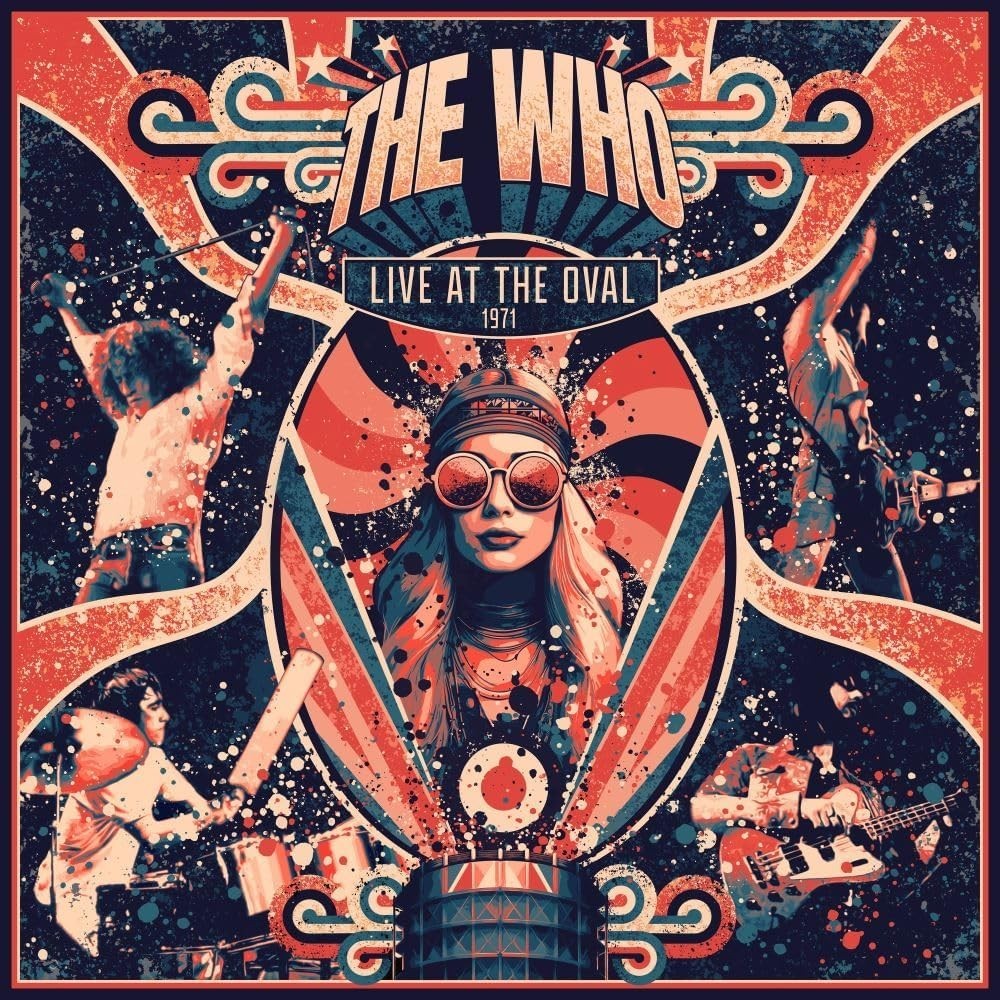 THE WHO LIVE AT THE OVAL 1971 SHM-CD 2025 Japan Exclusive Edition NEW
