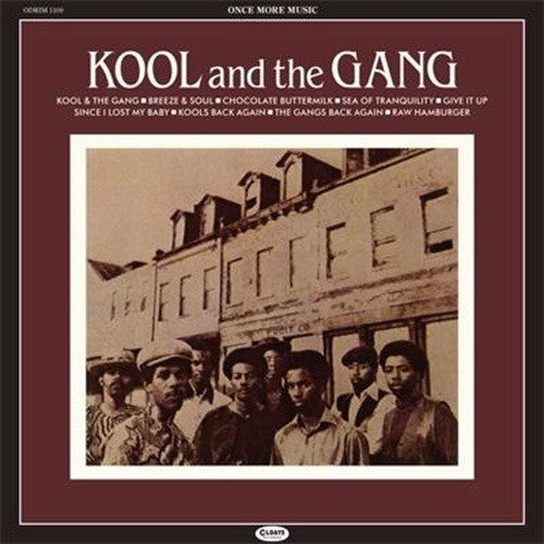 CD New KOOL & THE GANG Kool And The Gang with Bonus Tracks JAPAN MINI LP