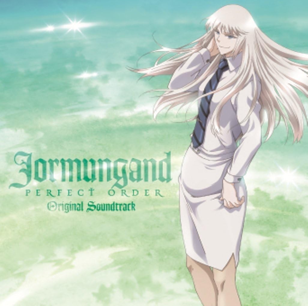 CD Jormungand PERFECT ORDER Original Soundtrack Japan Taku Iwasaki (CD x1) Album