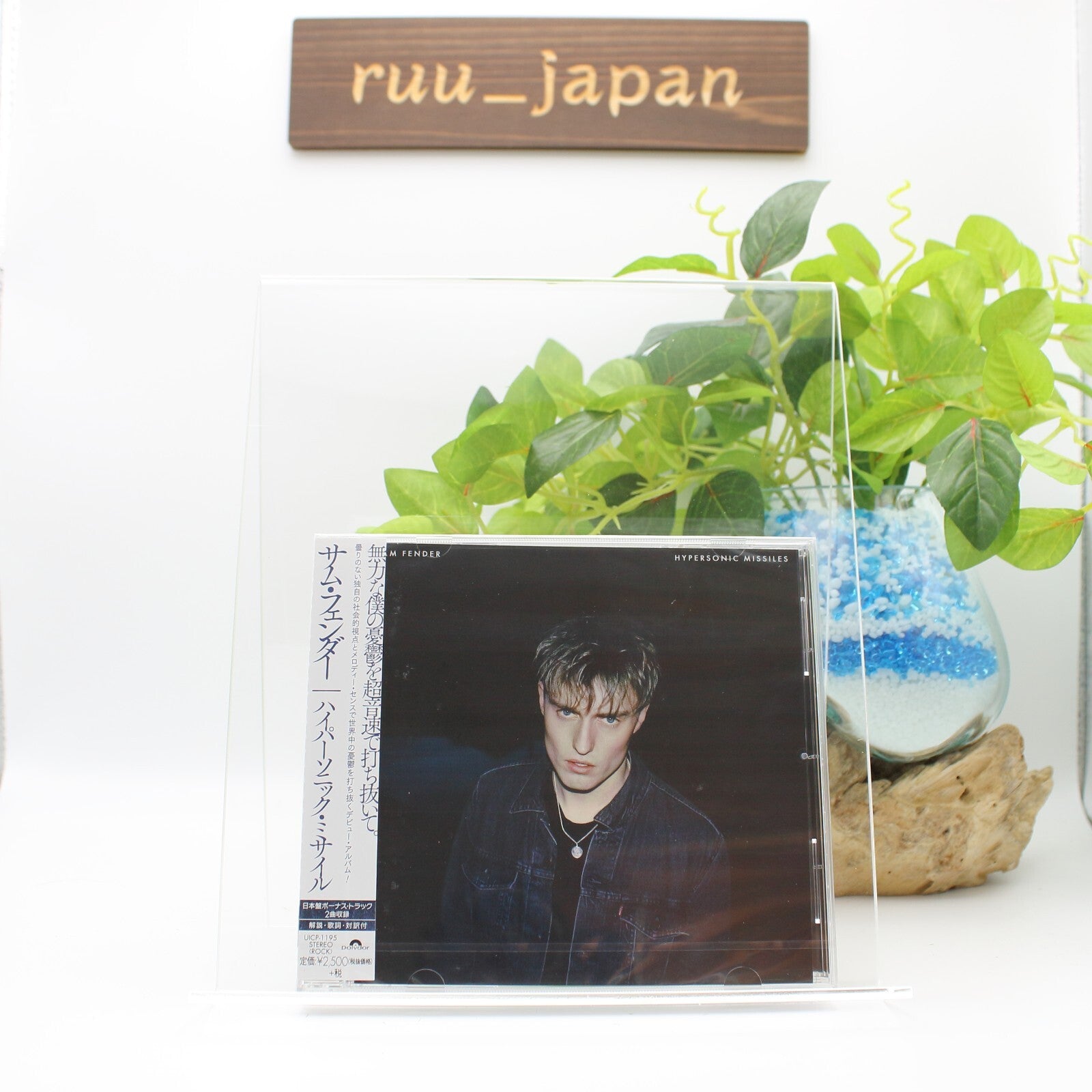 New SAM FENDER HYPERSONIC MISSILES WITH BONUS TRACKS CD from Japan