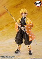 Im-Stock Bandai S.H.Figuarts SHF Figure Agatsuma (Demon Slayer: Kimetsu Yaiba)