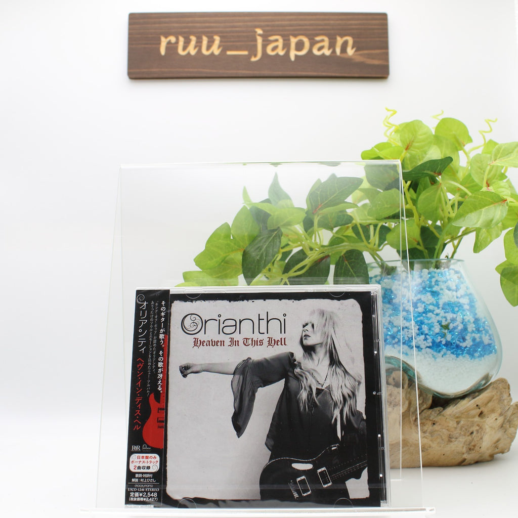 CD New Orianthi Heaven In This Hell Bonus Tracks Japan OBI E