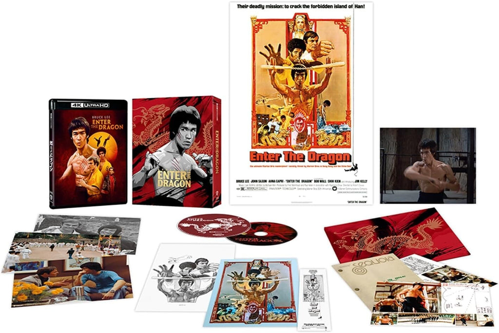 Enter The Dragon 50th Anniv Limited Ultimate Collectors Edition 4K new
