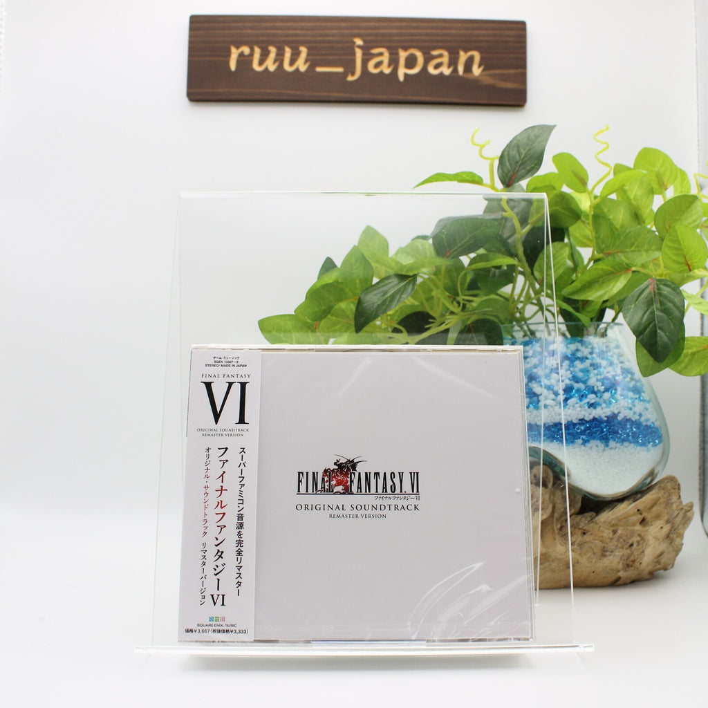New FINAL FANTASY VI Original Soundtrack Remaster Version CD FF6 Game Music OST
