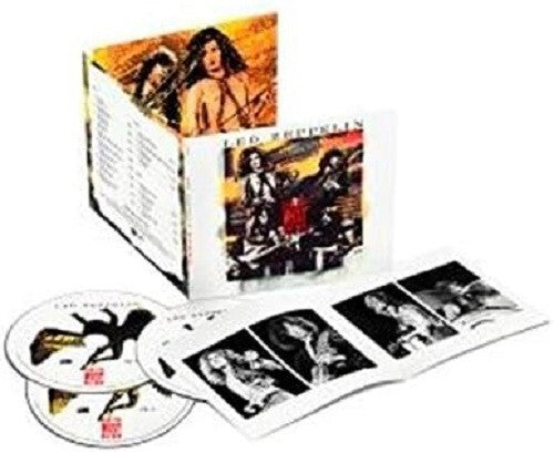 LED ZEPPELIN How The West Was Won (REMASTER EDITION) The Yardbirds JAPAN 3CD