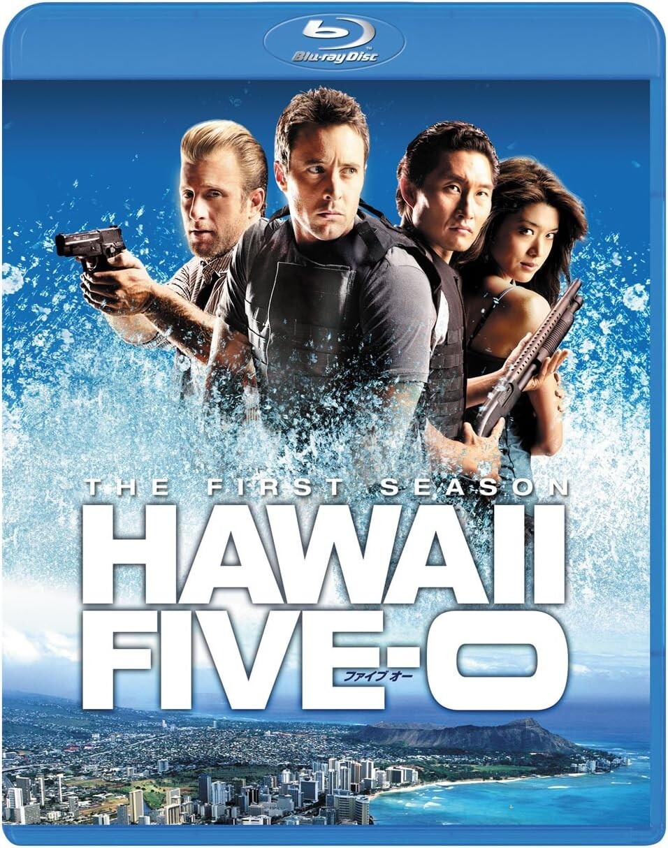 Blu-ray New Hawaii Five-0 Season 1 Blu-Ray Special Selection Box