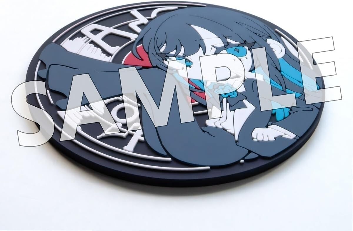 Ado Zanmu CD Limited Edition Rubber Coaster Ver. + Trading Card New