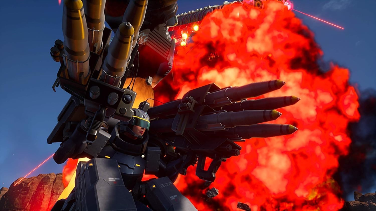 New EARTH DEFENSE FORCE: IRON RAIN  PS4 from Japan