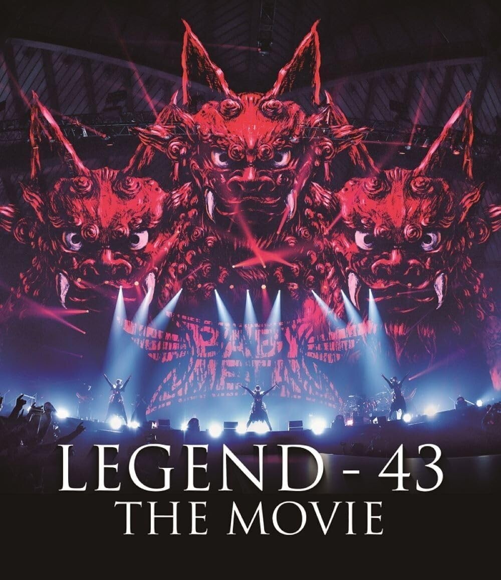 BABYMETAL LEGEND - 43 THE MOVIE Blu-ray Japan TFXQ-78262 New