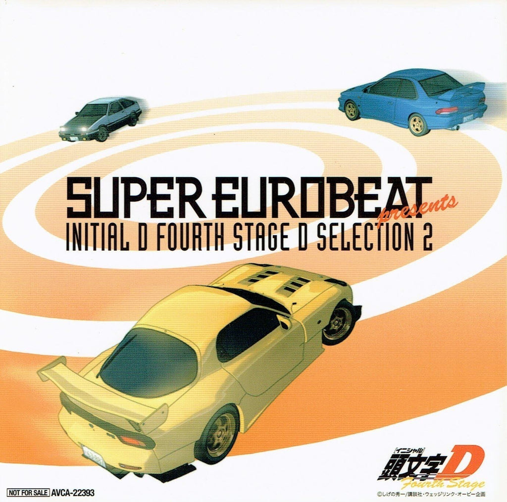Avex Pictures Super Eurobeat Presents Initial D Fourth Stage D Selection2 New
