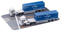 The Trailer Collection Torecolle Loginet Japan 31ft Container Trailer Set of New