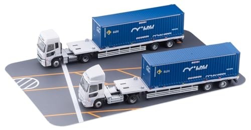 The Trailer Collection Torecolle Loginet Japan 31ft Container Trailer Set of New