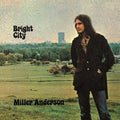 New MILLER ANDERSON Bright City with Bonus Track JAPAN MINI LP CD