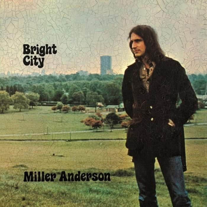 New MILLER ANDERSON Bright City with Bonus Track JAPAN MINI LP CD