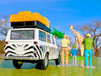 TOMYTEC Kaiyodo x Tomica Limited Vintage DioColle 64 #CarSnap 28a Safari 1 NEW