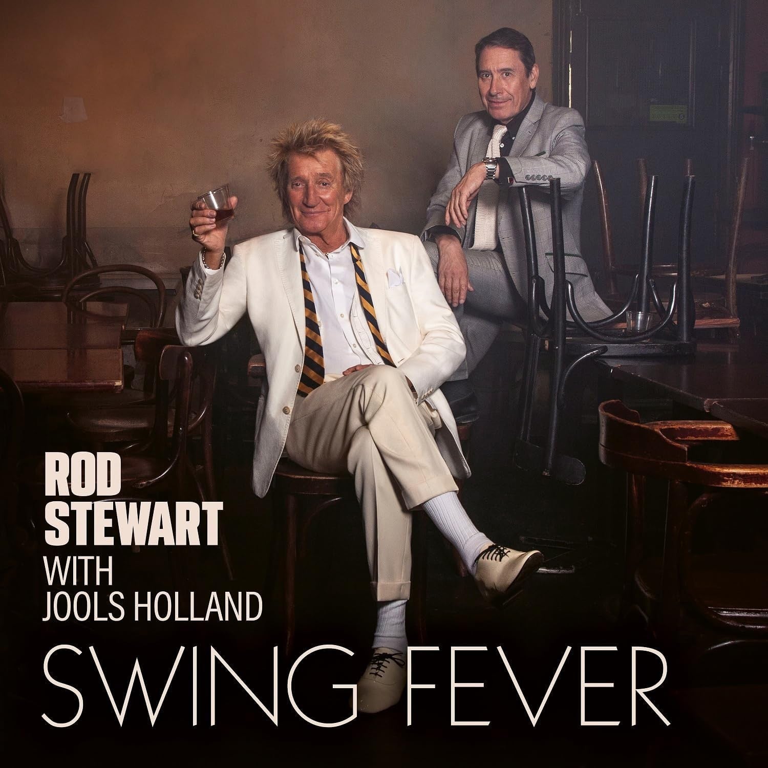 CD New ROD STEWART WITH JOOLS HOLLAND SWING FEVER JAPAN CD