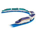 Takara Tomy Plarail E8 Series Shinkansen &amp E5 Series Shinkansen Gachatto New