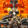 New COBRA SPELL 666 with Bonus Track CD Japan