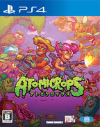 New Atomicrops Japanese version English Japan PS4 Sony PlayStation 4