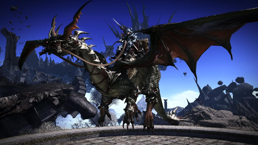 New PS4 Square Enix Final Fantasy XIV Heavensward Collectors Edition