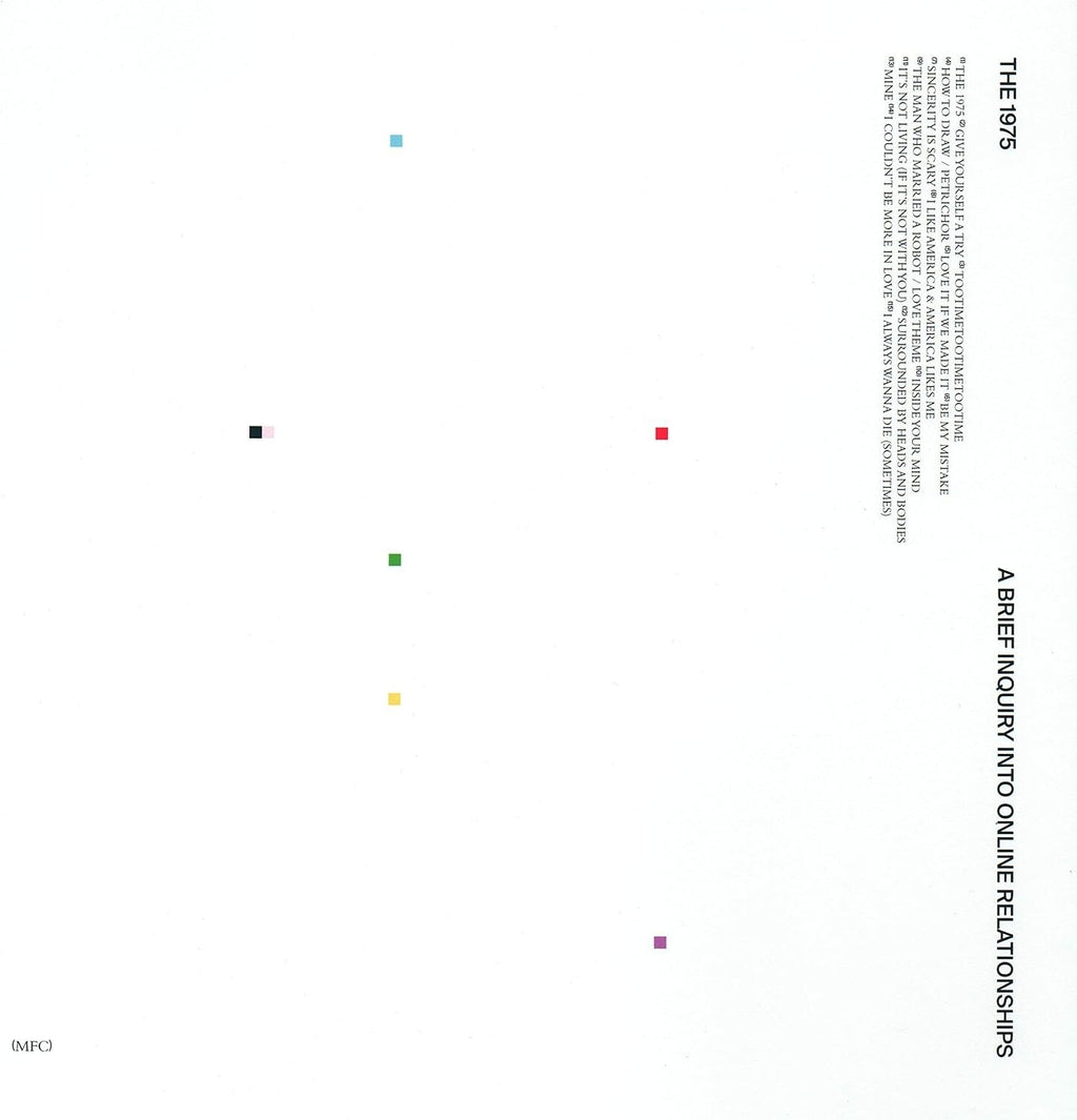 1975-A BRIEF INQUIRY INTO ONLINE RELATIONSHOPS-JAPAN CD BONUS TRACK NEW