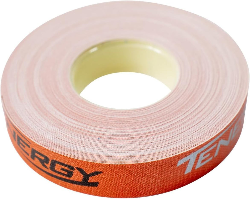 Tenergy Orange Butterfly Side Tape - 12mm Wide - Protects Rubber and Blade New