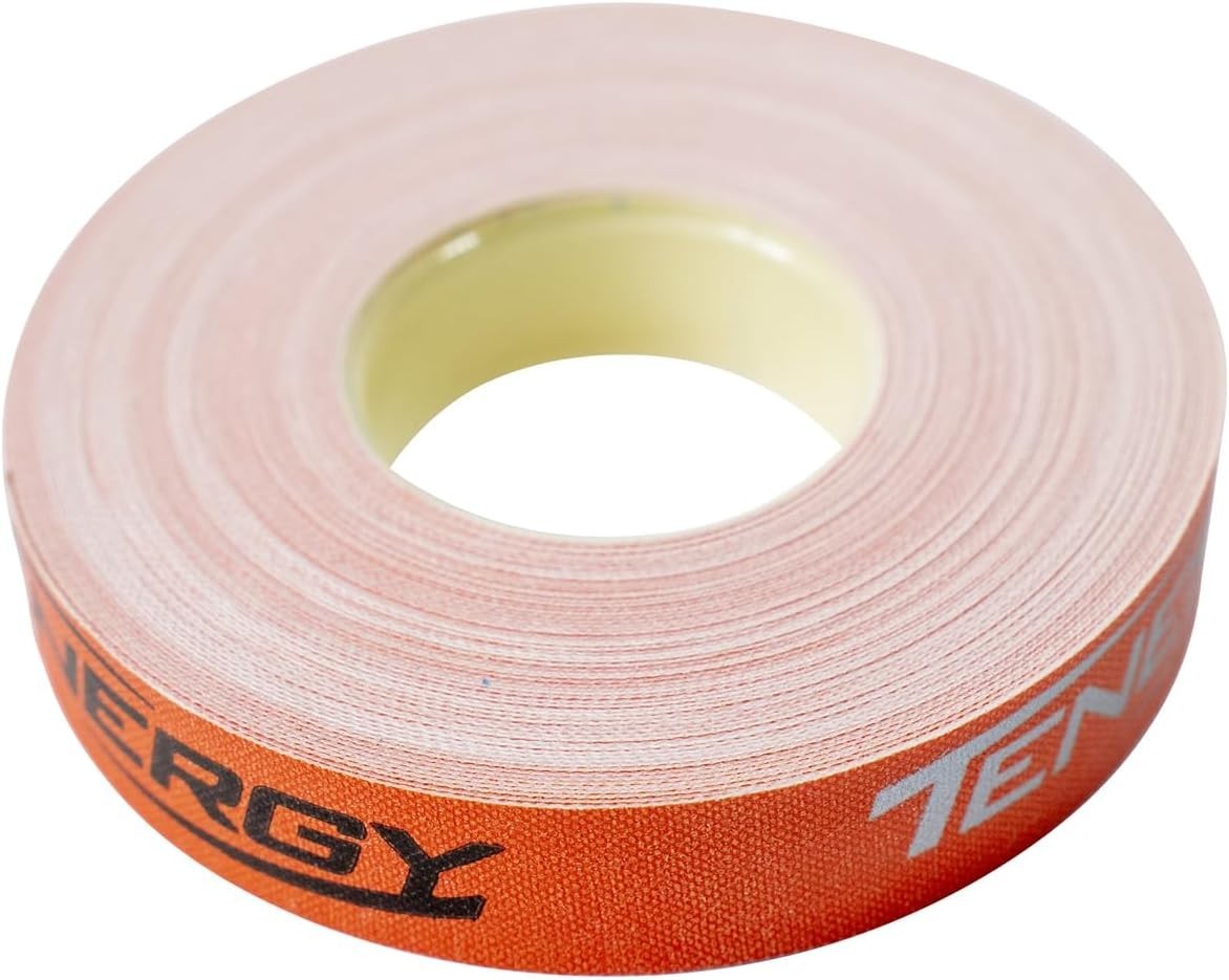 Tenergy Orange Butterfly Side Tape - 12mm Wide - Protects Rubber and Blade New